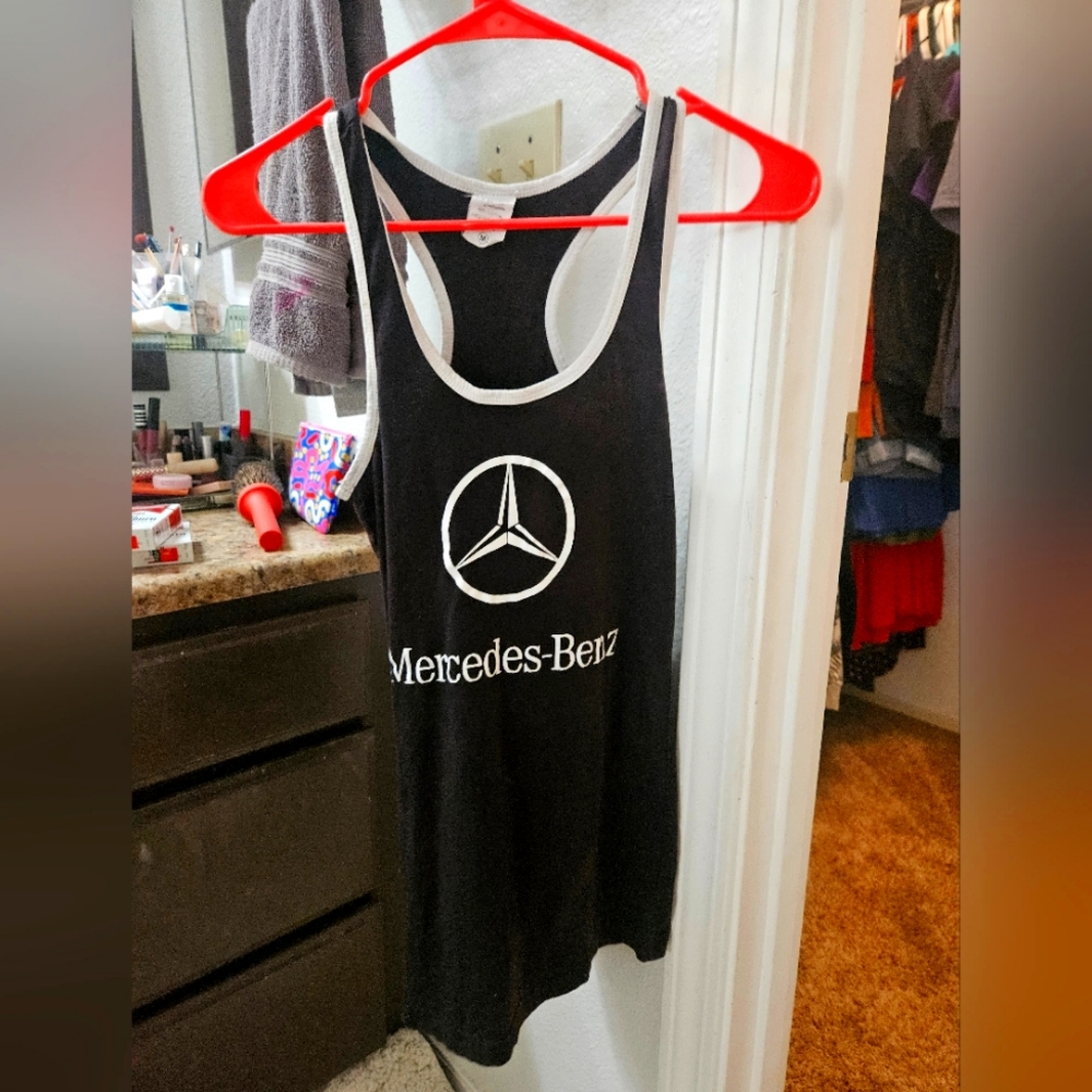 Size small Mercedes-Benz Racer Back Tank